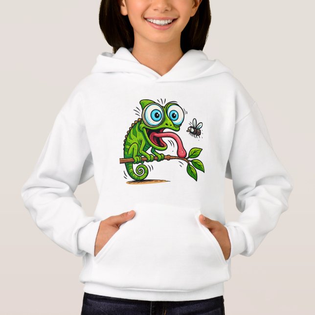 Sudadera con Donut de Rana Divertida - Caprichosa  (Anverso)