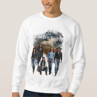 Sudadera con el arte de la portada de Modern Spiri