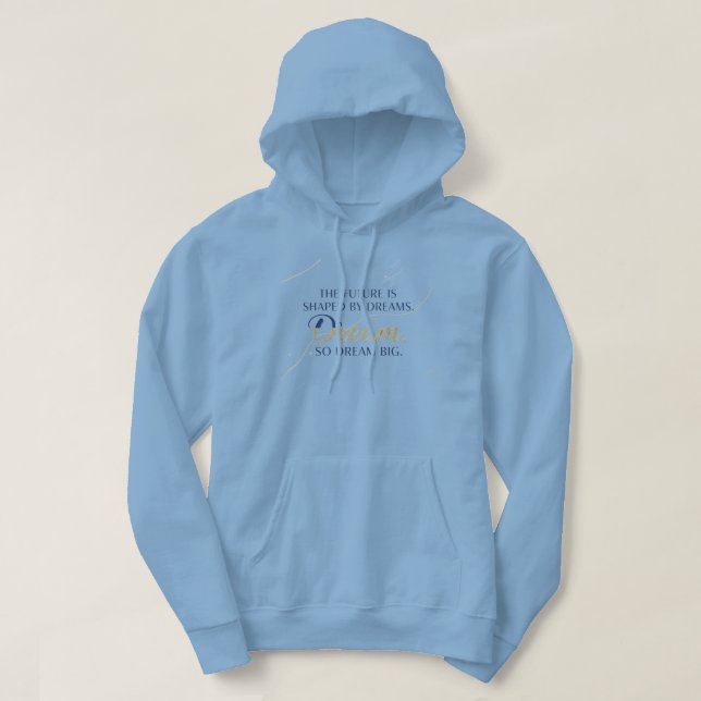 Sudadera con el lema Enfócate en el Progreso No en (Diseño del anverso)