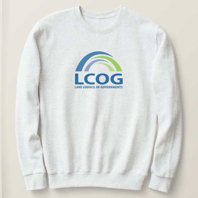 Sudadera con el logotipo de LCOG (Anverso del diseño)