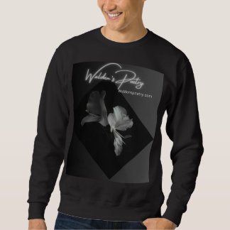 Sudadera con el logotipo de poesía de Walden