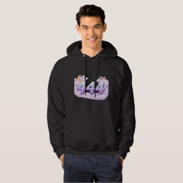 Sudadera con el Número de Ángel 444 – Diseño Simpl