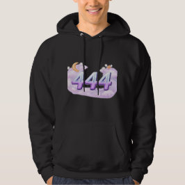 Sudadera con el Número de Ángel 444 – Diseño Simpl