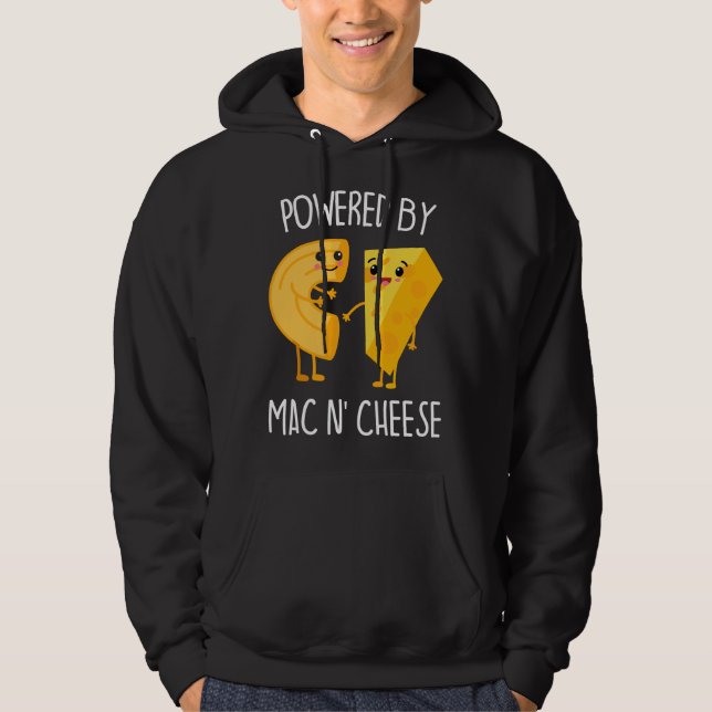 Sudadera Con el Poder de Mac n Cheese (Anverso)