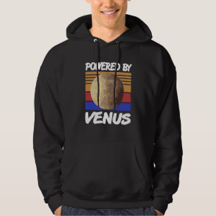 Sudadera Con el poder de VENUS Retro Diseños de Planetas de