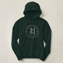 Sudadera con Emblema Botánico