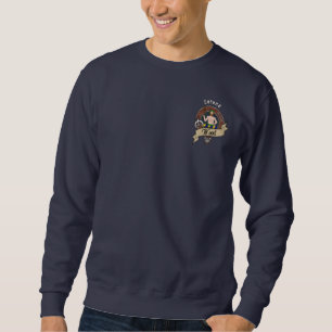Sudadera con emblema y lema del clan Wood