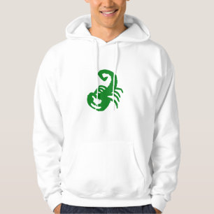 Sudadera con emblemas de Escorpión Verde – Espirit