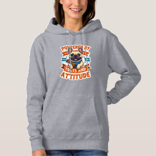 Sudadera Con Energía de Golosinas y Actitud Bulldog Francés