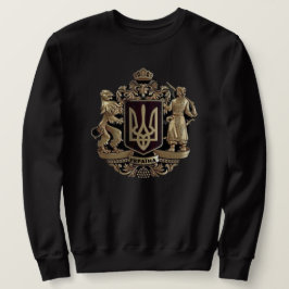 Sudadera con Escudo de Armas de Ucrania