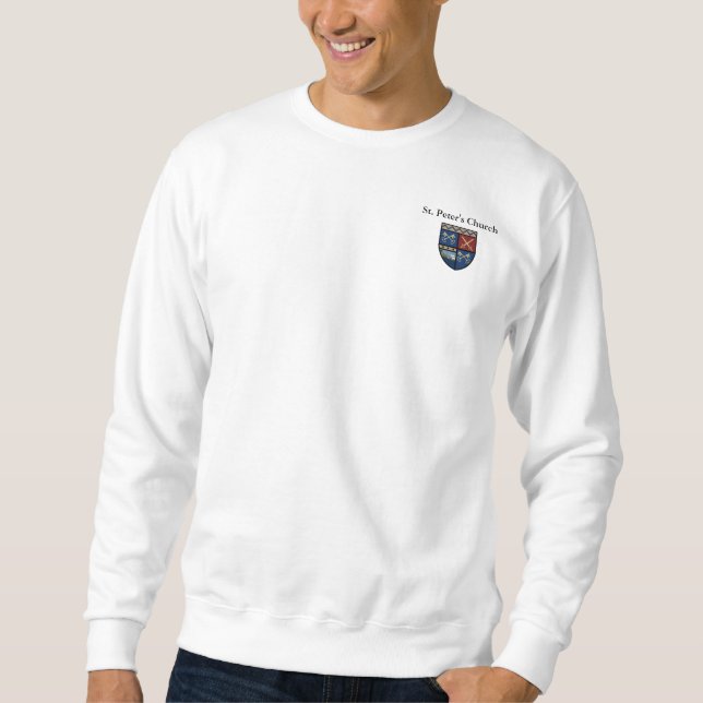 Sudadera con escudo de St. Peter's (Anverso)