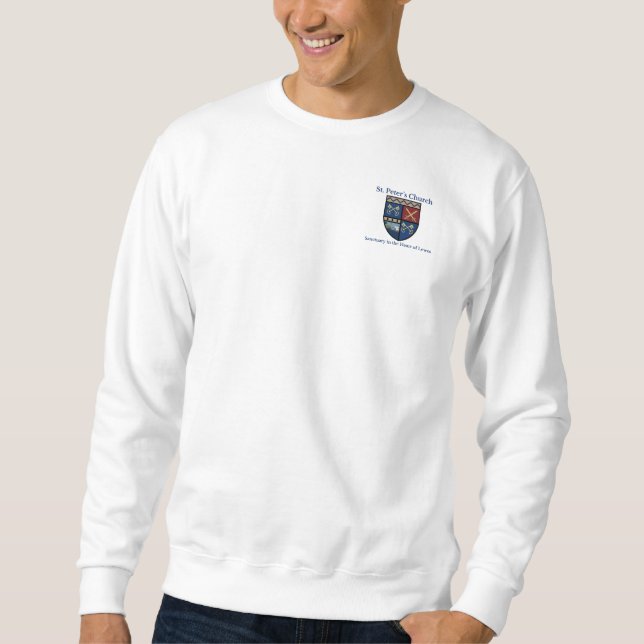 Sudadera con escudo de St. Peter's (Anverso)