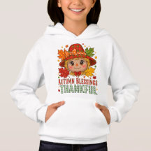 Sudadera con Espantapájaros Otoñales Festivos – Ho