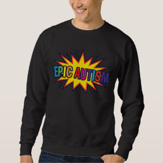 Sudadera con Estallido de Estrellas Épico de Arcoí
