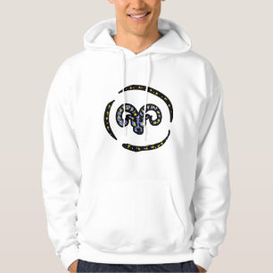 Sudadera con estampado de carnero – Aries Vibe App