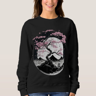 Sudadera con estampado de moda