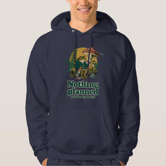 Sudadera con estampado de sapo tejiendo con té