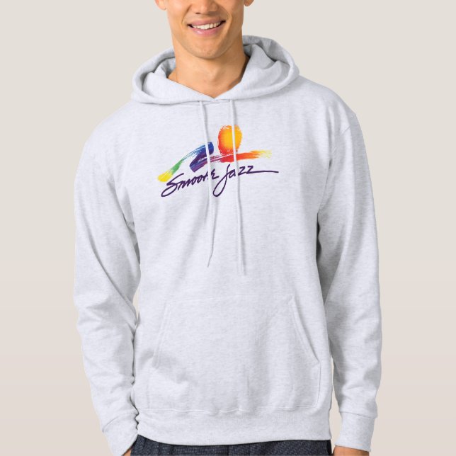 Sudadera con estampado de Smooth Jazz (Anverso)