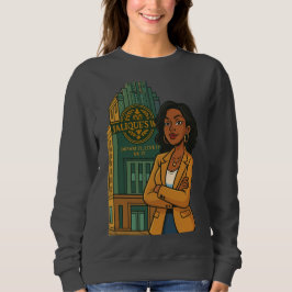 Sudadera con estampado Empire de Jalique's Way