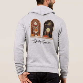 Sudadera con estampado trasero de temporada espelu