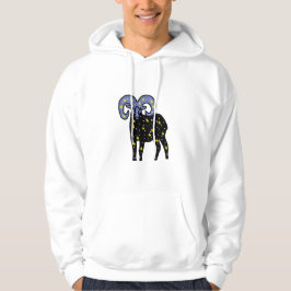 Sudadera con estampado zodiacal de Aries – Cosmic 