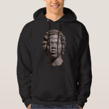 Sudadera con Estatua Nubia