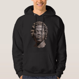 Sudadera con Estatua Nubia