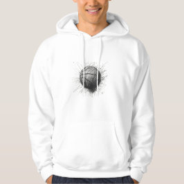 Sudadera con estética de baloncesto
