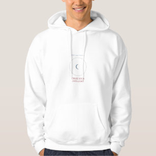 Sudadera con estética lunar 'Persigue tu propia lu