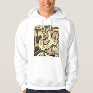 Sudadera con estilo de arte callejero de grafiti u