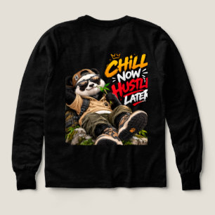 Sudadera con Estilo de Calle de Perezoso Genial Re