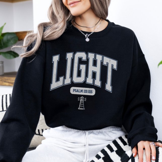 Sudadera con estilo de faro para pescadores cristi (Subido por el creador)