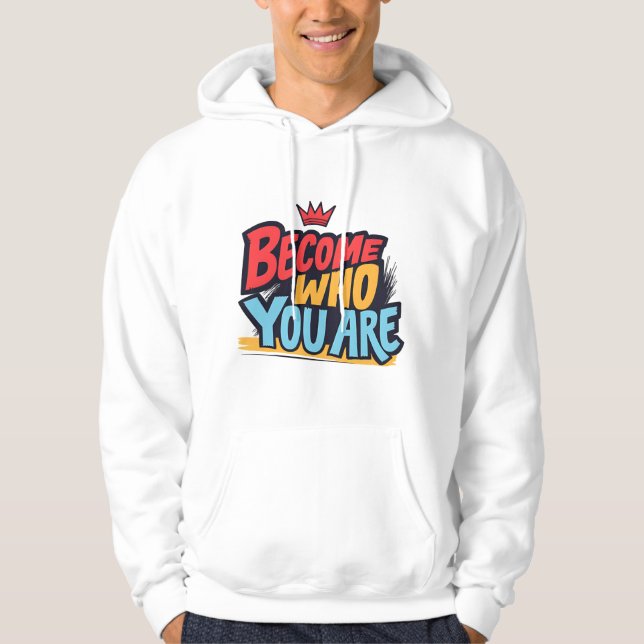Sudadera con estilo de grafiti urbano (Anverso)