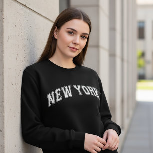 Sudadera con estilo de la Universidad de NEW YORK