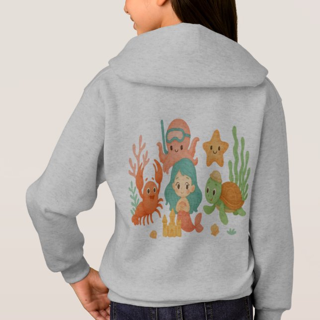 Sudadera con estilo de nivel avanzado: Retro Gamer (Reverso)