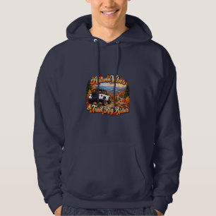 Sudadera con Estilo de Otoño Blanco