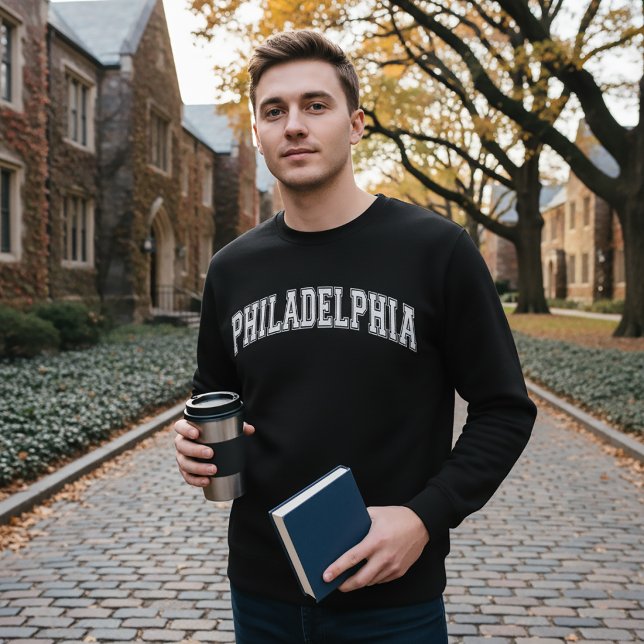 Sudadera con estilo universitario de FILADELFIA (Subido por el creador)