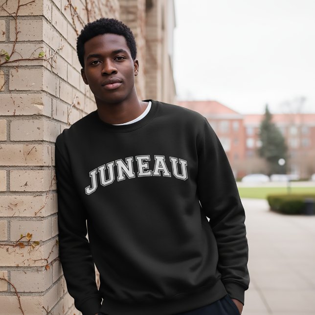 Sudadera con estilo universitario de JUNEAU Améric (Subido por el creador)