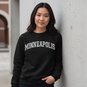 Sudadera con estilo universitario de MINNEAPOLIS