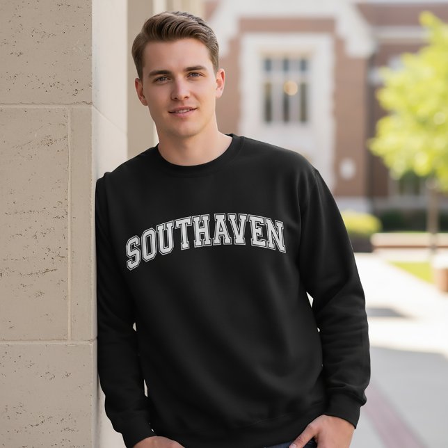 Sudadera con estilo universitario de Southaven Amé (Subido por el creador)