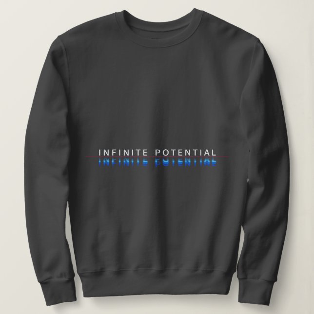 Sudadera con Fallo de Potencial Infinito (Anverso del diseño)