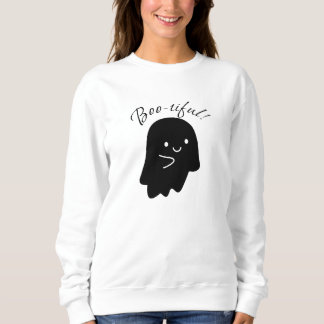 Sudadera con fantasma acogedor para mujeres 