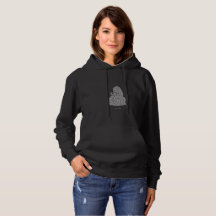 Sudadera con fantasma leyendo en calabaza