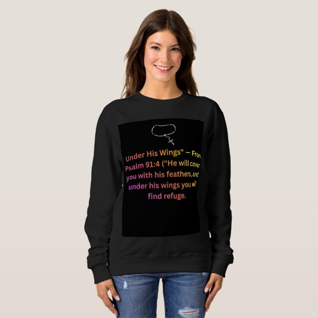 Sudadera con fe (Anverso completo)