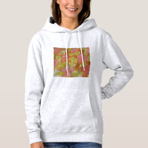 Sudadera con flores de colores de otoño