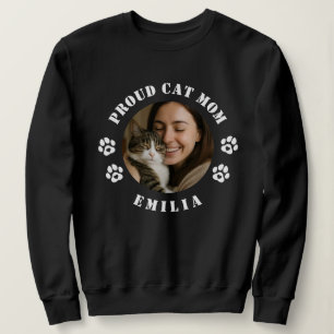 Sudadera con foto personalizada de orgullosa madre