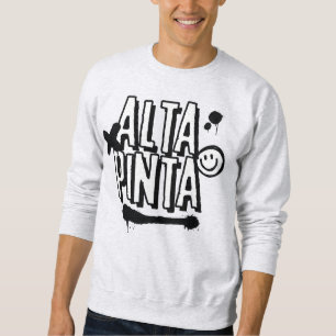 Sudadera con frase