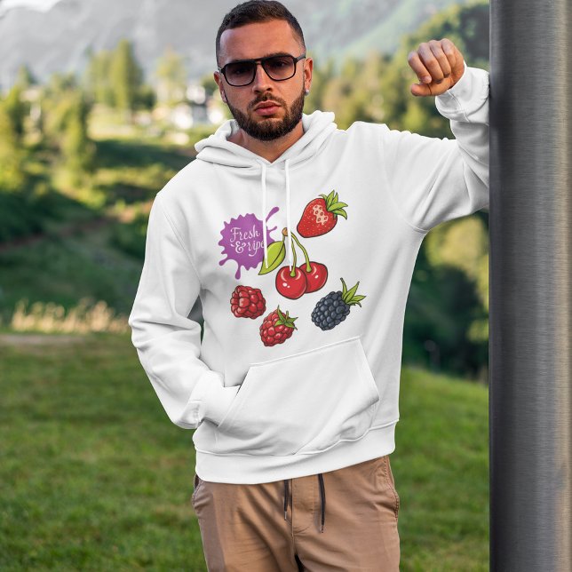 Sudadera con Fruta Fresca Madura (Subido por el creador)