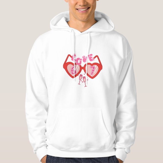 Sudadera con gafas de sol Heart Love 67 de San Val (Anverso)