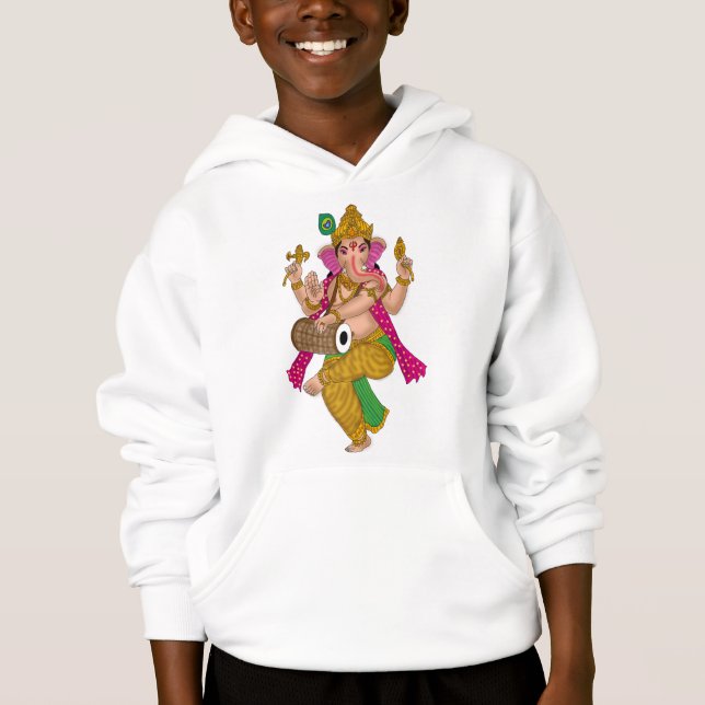 Sudadera con Ganesha Bailarín (Anverso)
